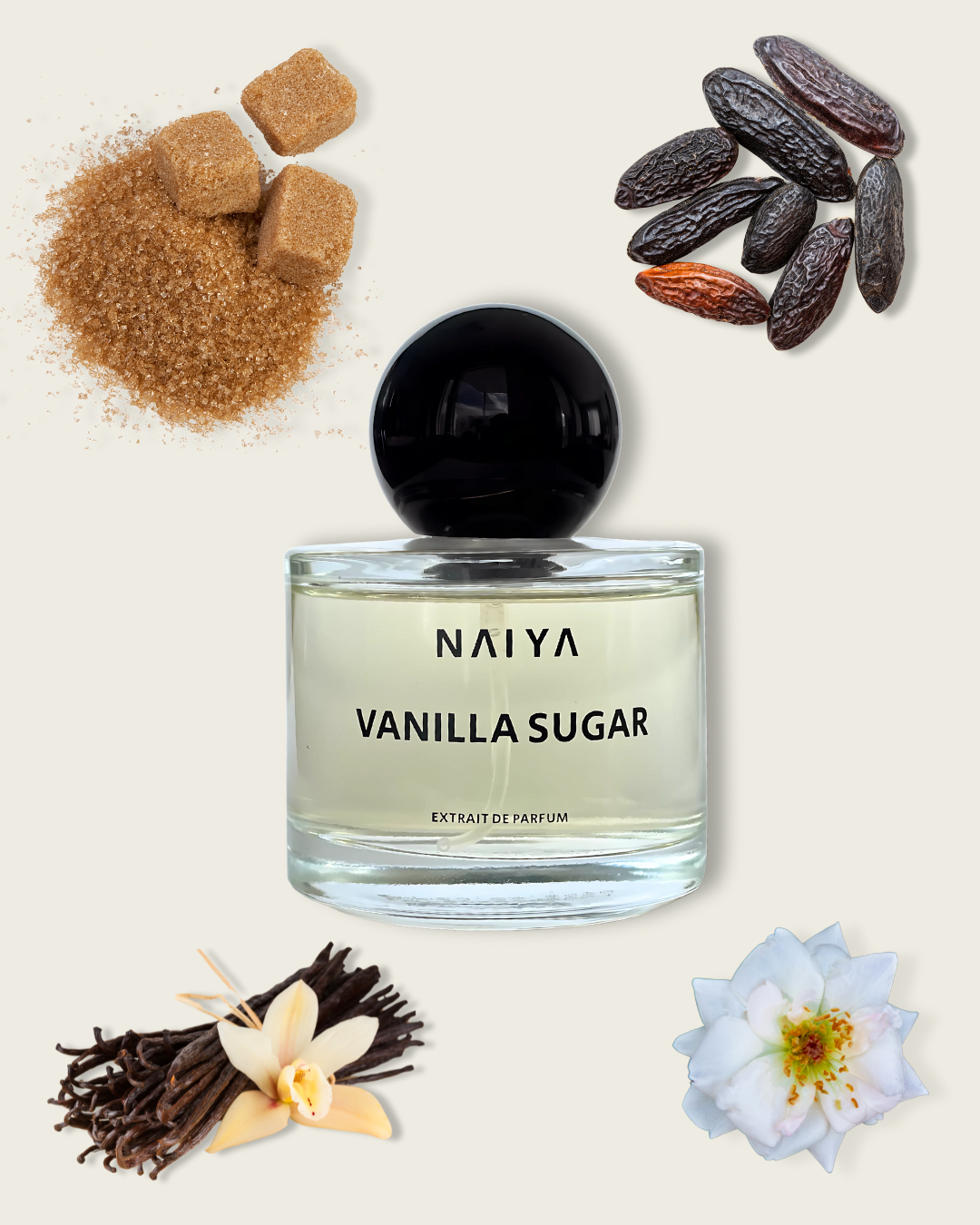 Vanilla Sugar – Parfym Inspirerad av Vanilla I 28
