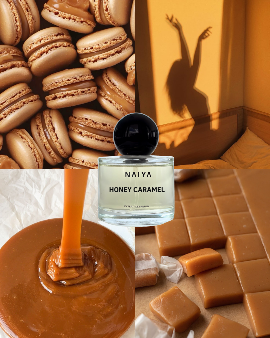 Honey Caramel & Vanilla Sugar  – Söt Förförelse Layering Duo