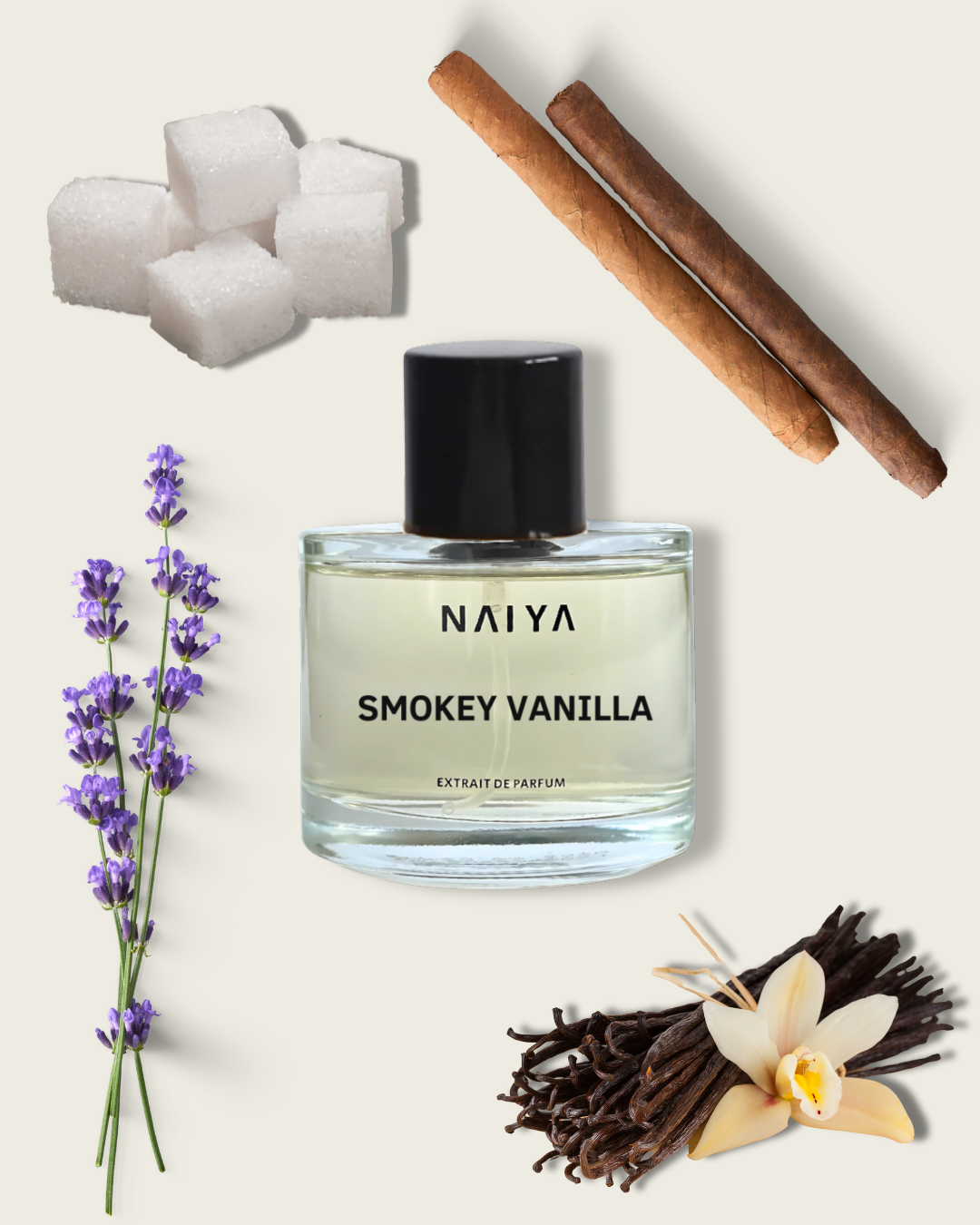 Smokey Vanilla – Parfym Inspirerad av Stronger With You