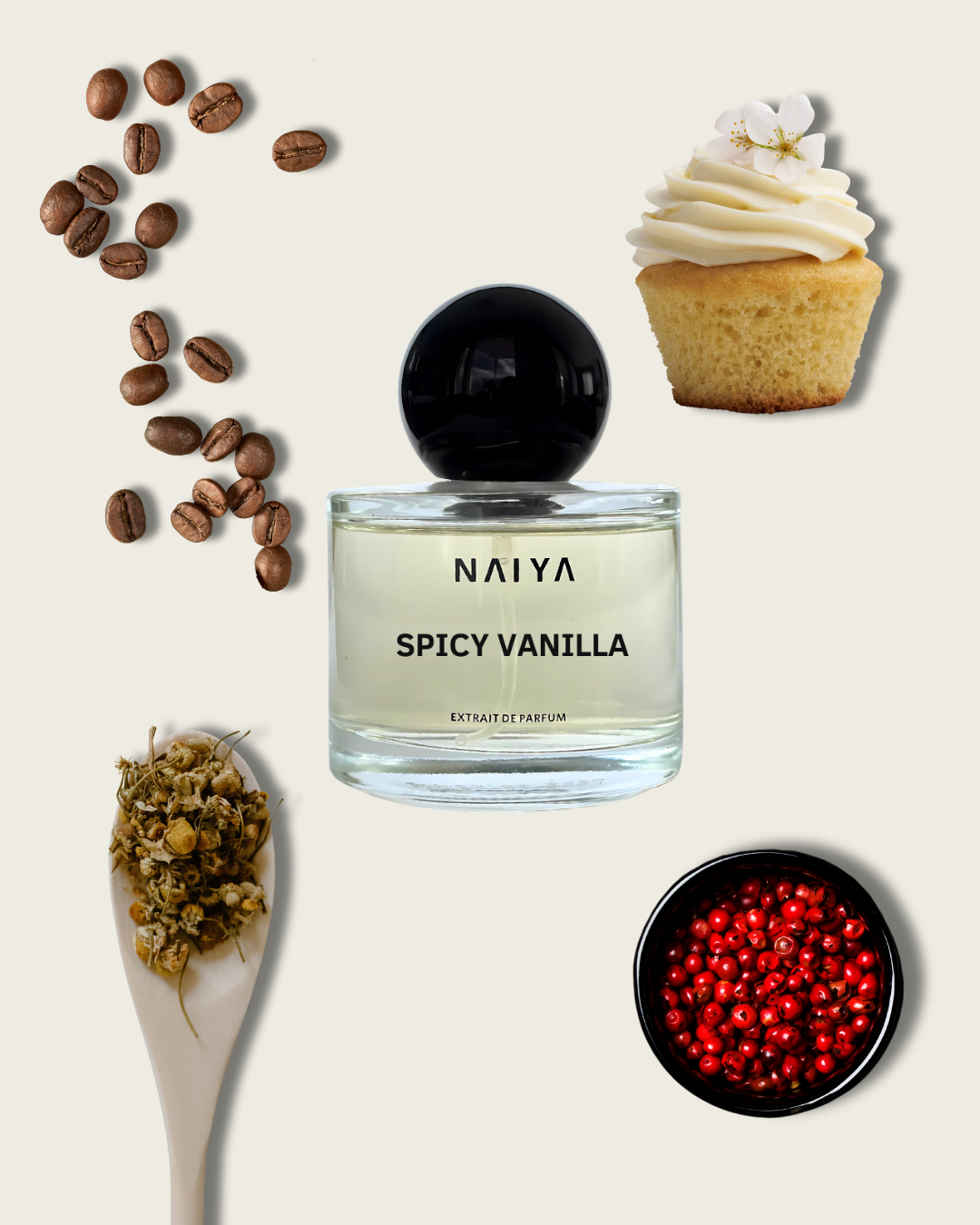 Spicy Vanilla – Parfym Inspirerad av Black Opium
