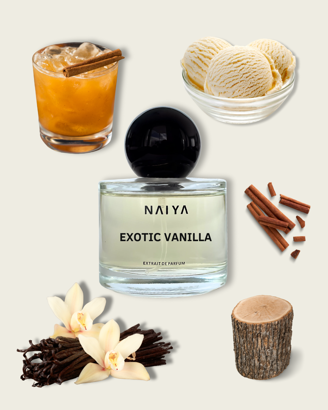 Exotic Vanilla – Parfym Inspirerad av Angels' Share