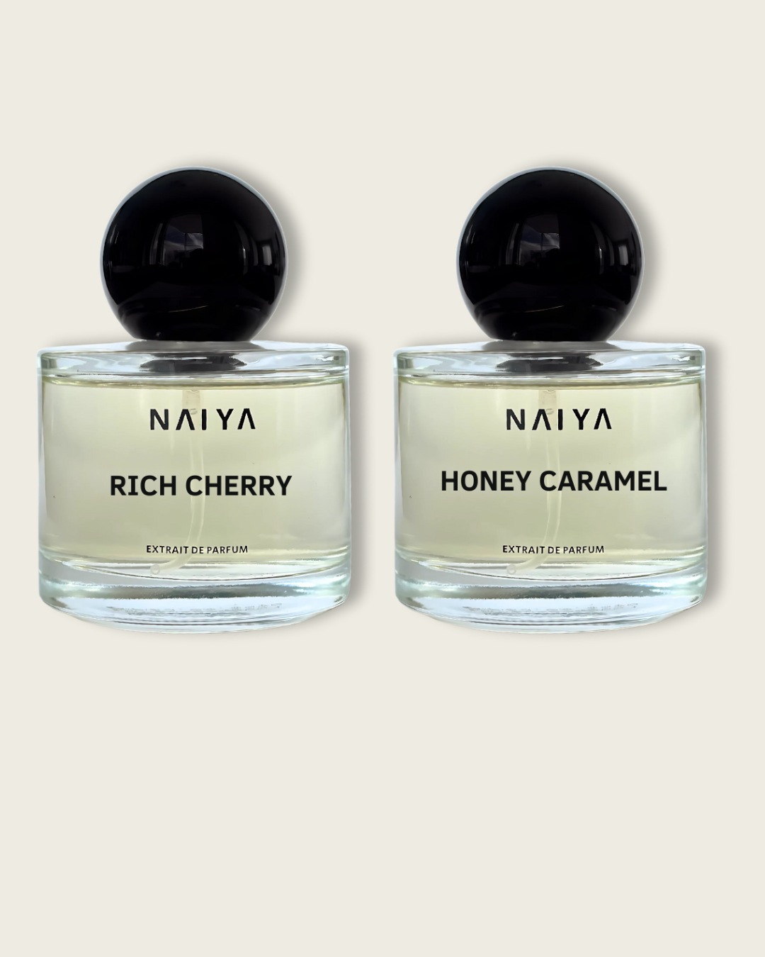 Rich Cherry & Honey Caramel - Fruktig Caramel Duo