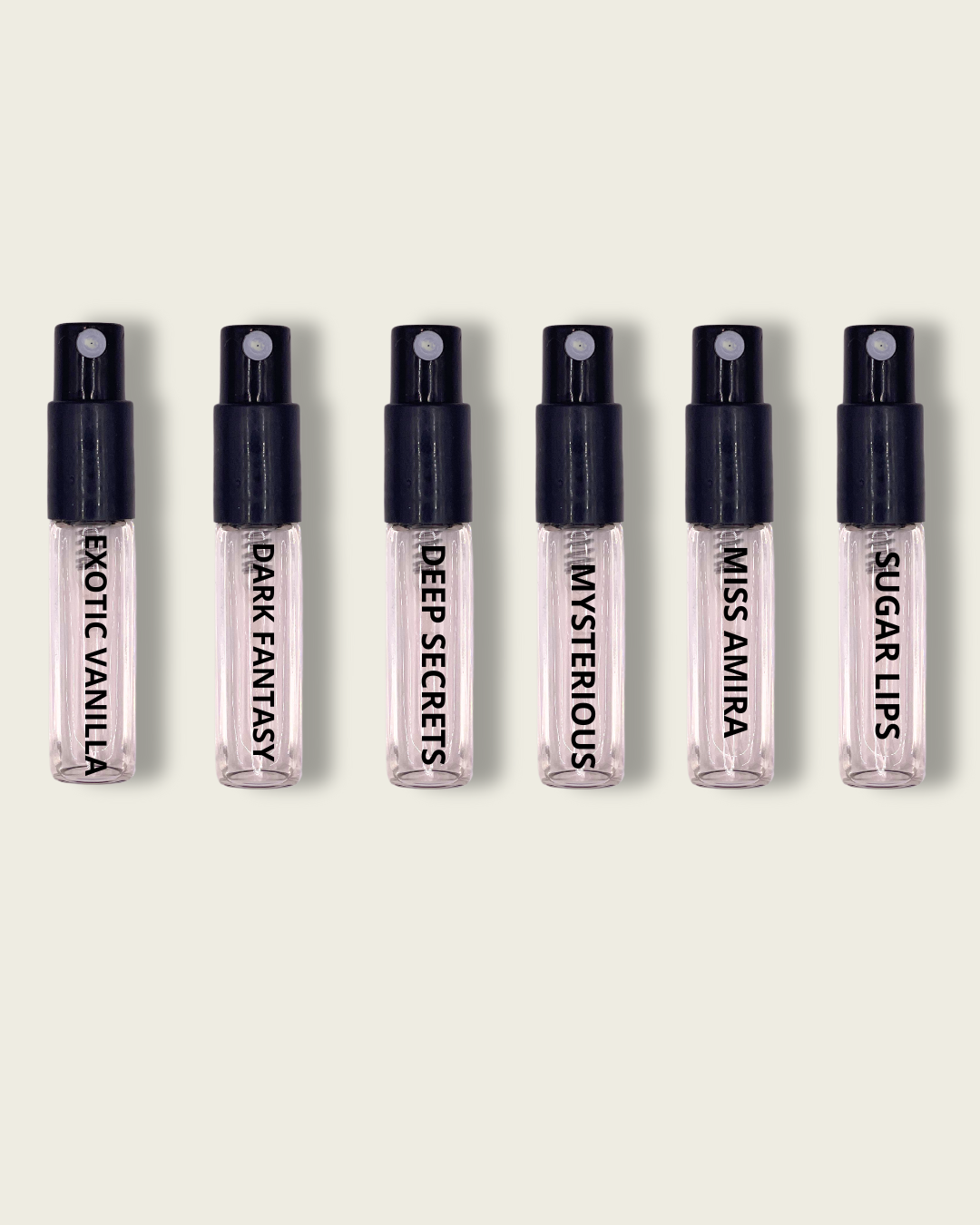 TEST KIT Women – Choose Your Favorite Fragrances