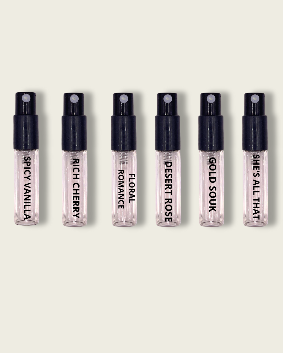TEST KIT Women – Choose Your Favorite Fragrances
