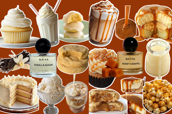 Layering-guide: Honey Caramel och Vanilla Sugar