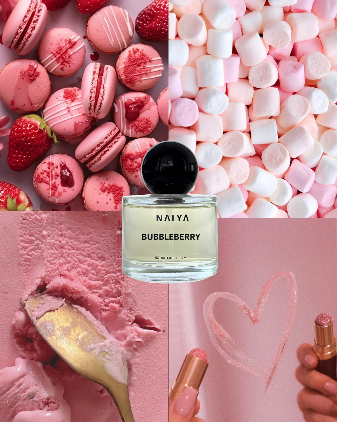 Bubbleberry - Inspirerad av Yum Marshmallow