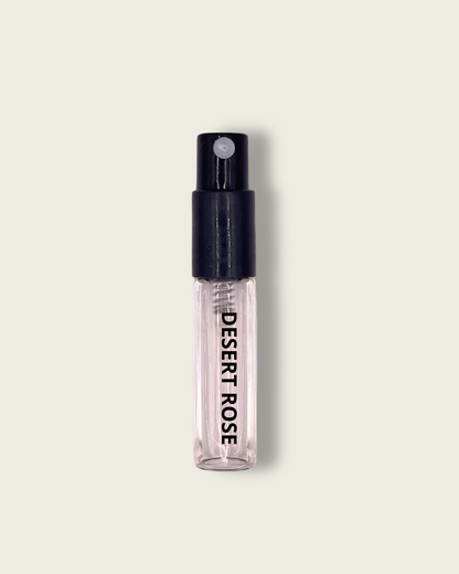 Desert Rose TEST – Prova Parfym Inspirerad av Rose of No Man’s Land