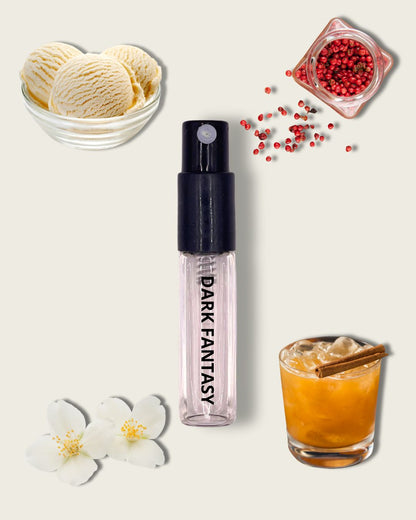 Dark Fantasy TEST – Try Perfume Inspired by Born in Roma