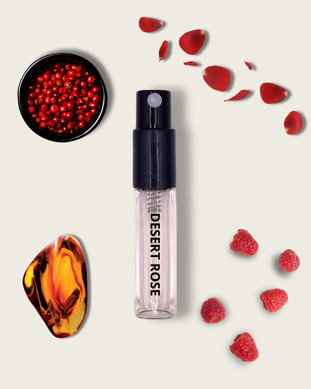 Desert Rose TEST – Prova Parfym Inspirerad av Rose of No Man’s Land