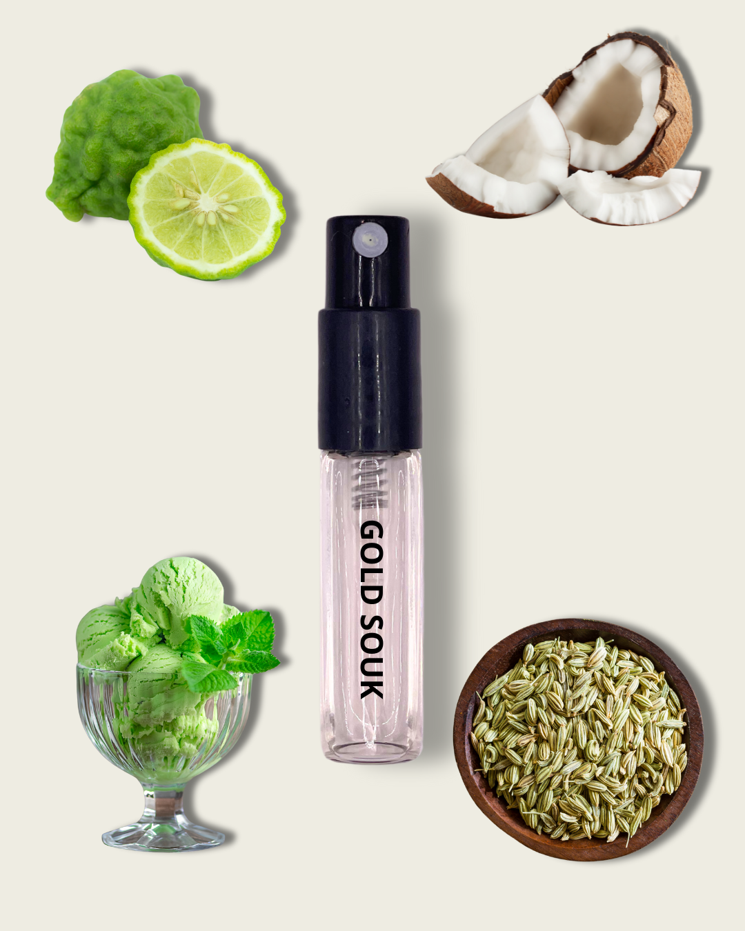Gold Souk TEST – Prova Parfym Inspirerad av Soleil Blanc