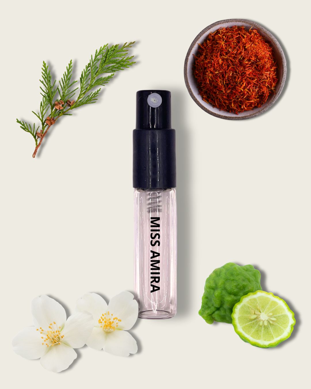Miss Amira TEST – Prova Parfym Inspirerad av Baccarat Rouge