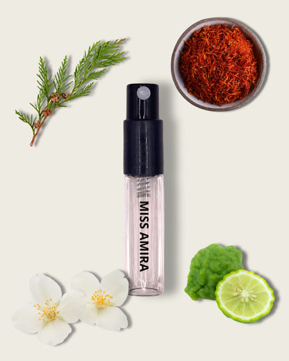 Miss Amira TEST – Prova Parfym Inspirerad av Baccarat Rouge