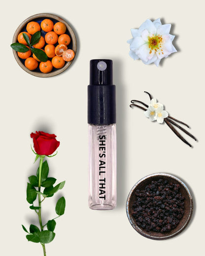 She’s All That TEST – Prova Parfym Inspirerad av Si Passione