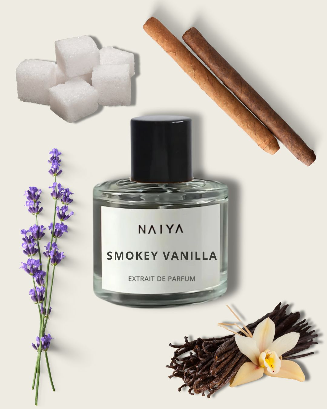 Smokey Vanilla – Parfym Inspirerad av Stronger With You