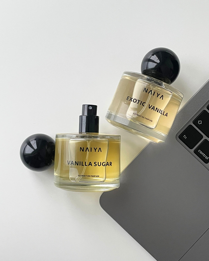 Vanilla Sugar & Exotic Vanilla – Varm Vanilj Layering Duo