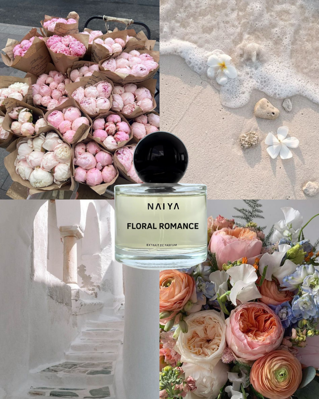 Vanilla Sugar & Floral Romance – Blommig Vanilj Layering Duo