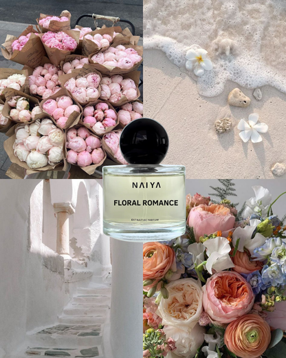 Vanilla Sugar & Floral Romance – Blommig Vanilj Layering Duo