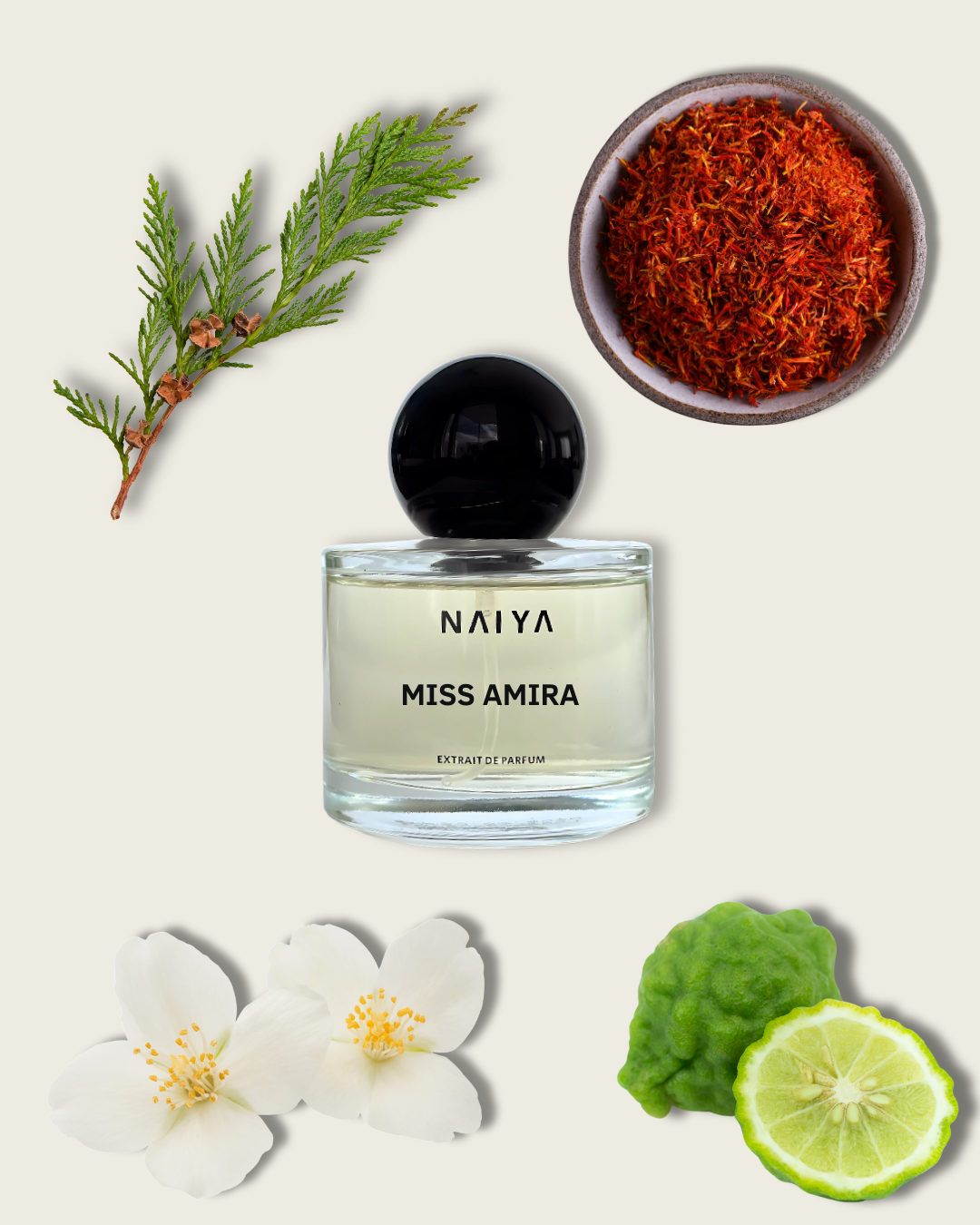 Miss Amira – Perfume Inspired by Baccarat Rouge