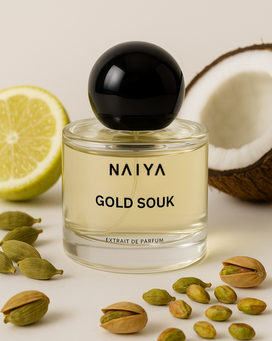 Gold Souk – Parfym Inspirerad av Soleil Blanc