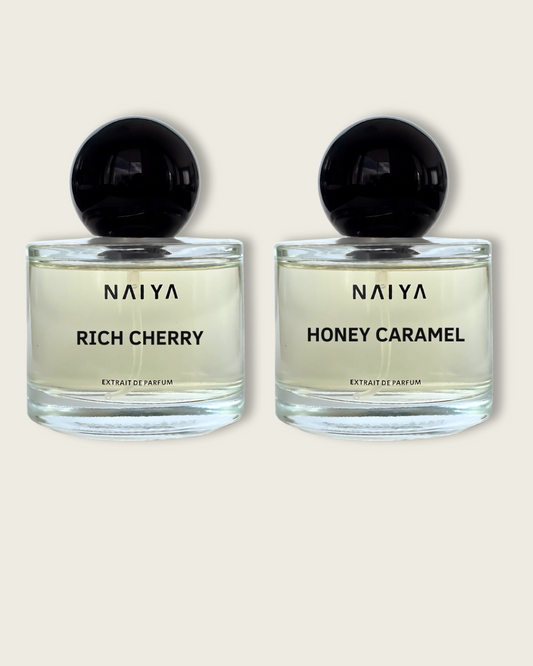 Rich Cherry & Honey Caramel - Fruktig Caramel Duo