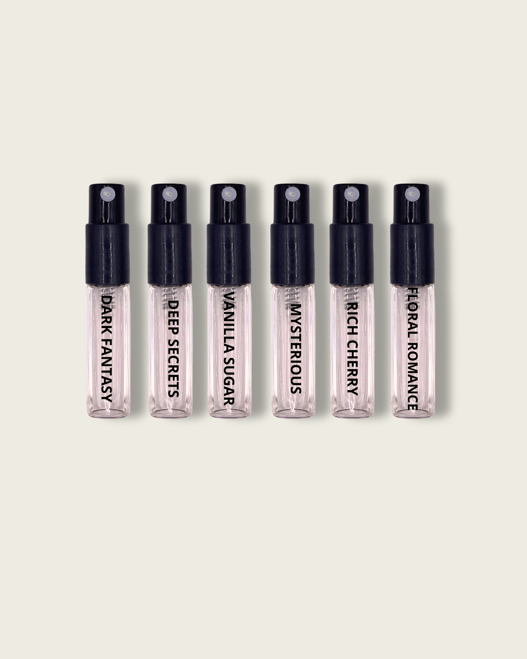 TEST KIT Women – Choose Your Favorite Fragrances