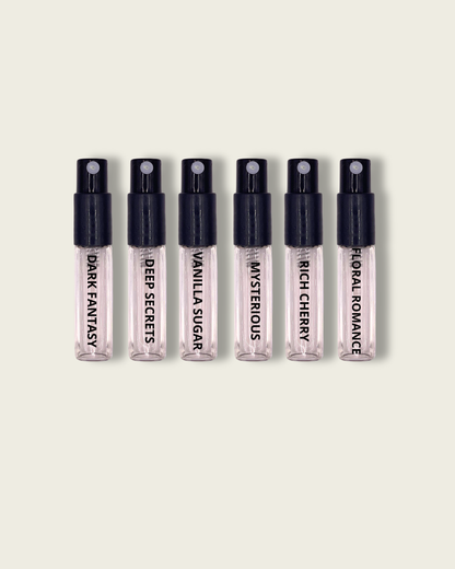 TEST KIT Women – Choose Your Favorite Fragrances