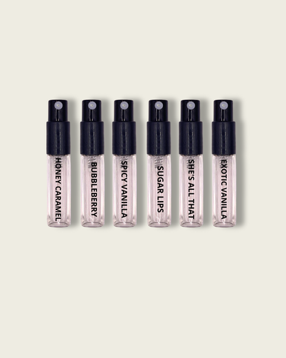 TEST KIT Women – Choose Your Favorite Fragrances