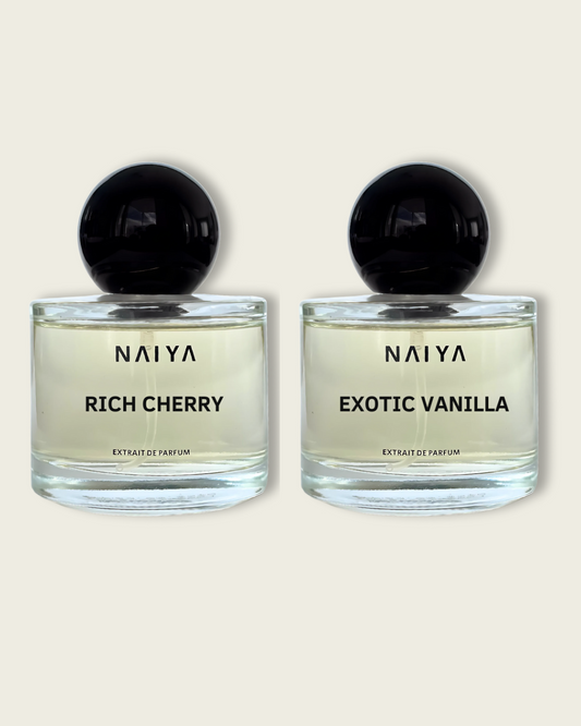 Vanilla Sugar & Floral Romance – Blommig Vanilj Layering Duo