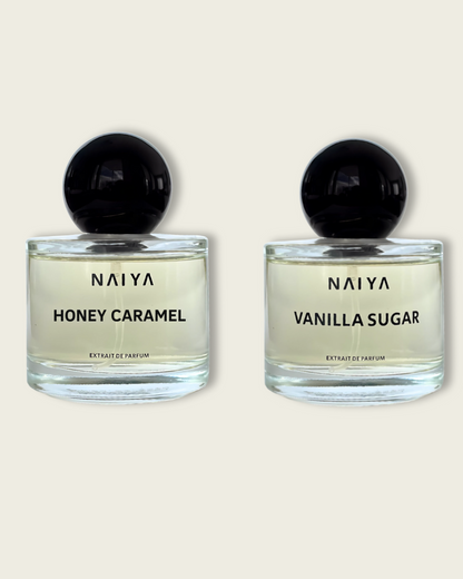 Honey Caramel & Vanilla Sugar  – Söt Förförelse Layering Duo