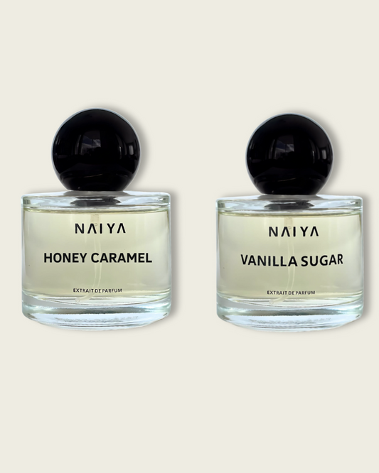 Söt Förförelse – Vanilj & Karamell Layering Duo